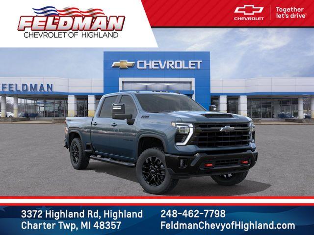 New 2026 Chevrolet Silverado 2500 LT