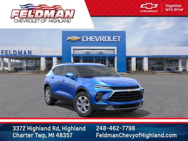 New 2026 Chevrolet Blazer LT