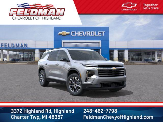 New 2026 Chevrolet Traverse LT