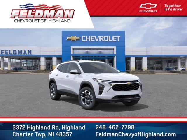 New 2026 Chevrolet Trax LT