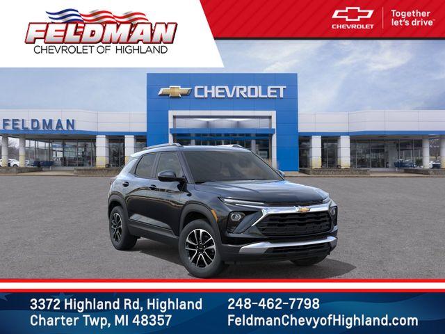 New 2026 Chevrolet Trailblazer LT