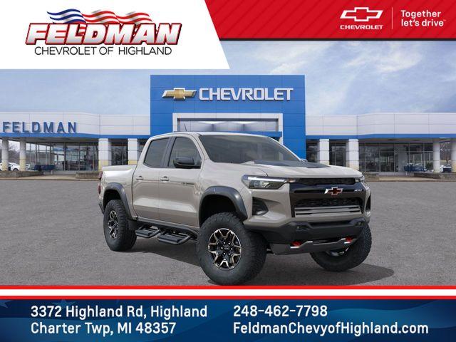 New 2026 Chevrolet Colorado ZR2