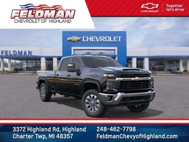 New 2026 Chevrolet Silverado 2500 LT