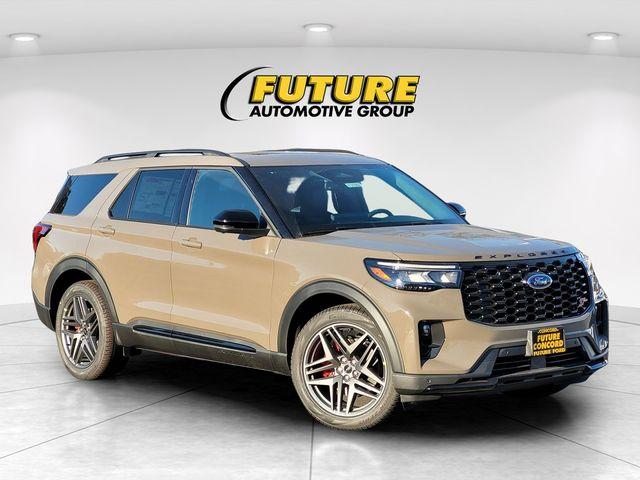 New 2026 Ford Explorer ST