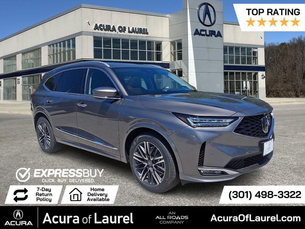 New 2026 Acura MDX Advance Package