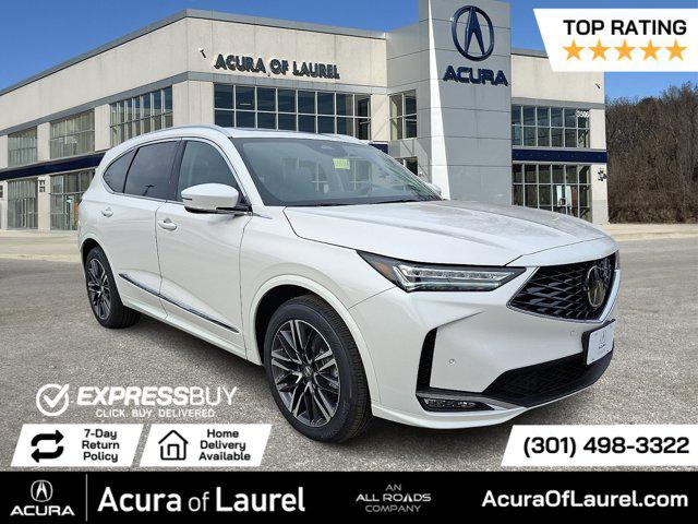 New 2026 Acura MDX Advance Package
