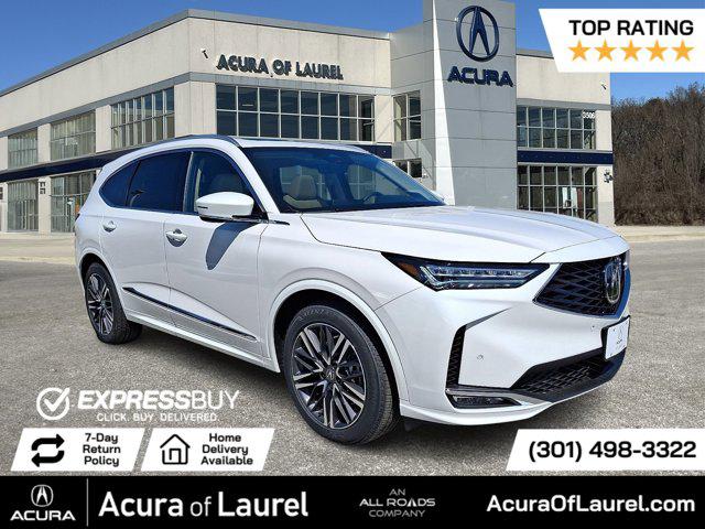 New 2026 Acura MDX Advance Package