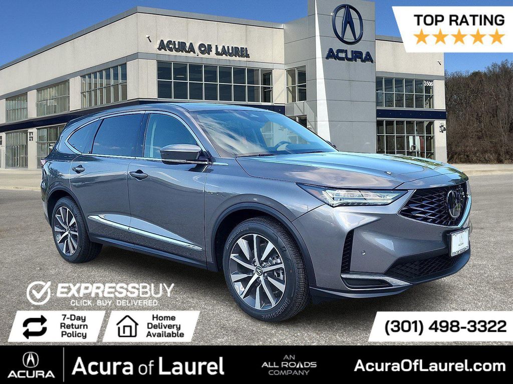 New 2026 Acura MDX Technology Package