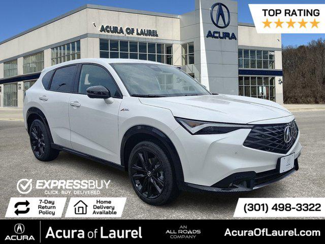 New 2026 Acura ADX w/A-Spec Advance Package