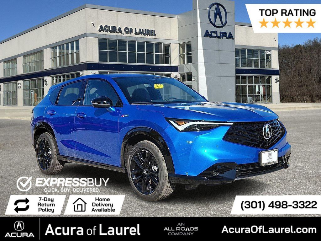 New 2026 Acura ADX A-Spec with Advance