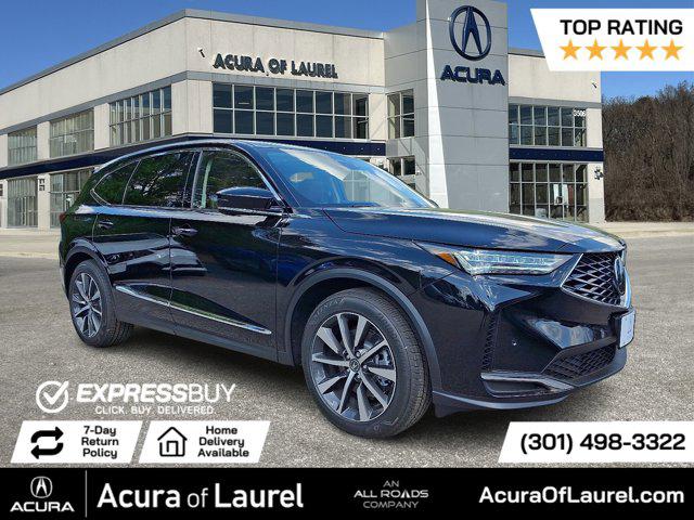 New 2026 Acura MDX Technology Package