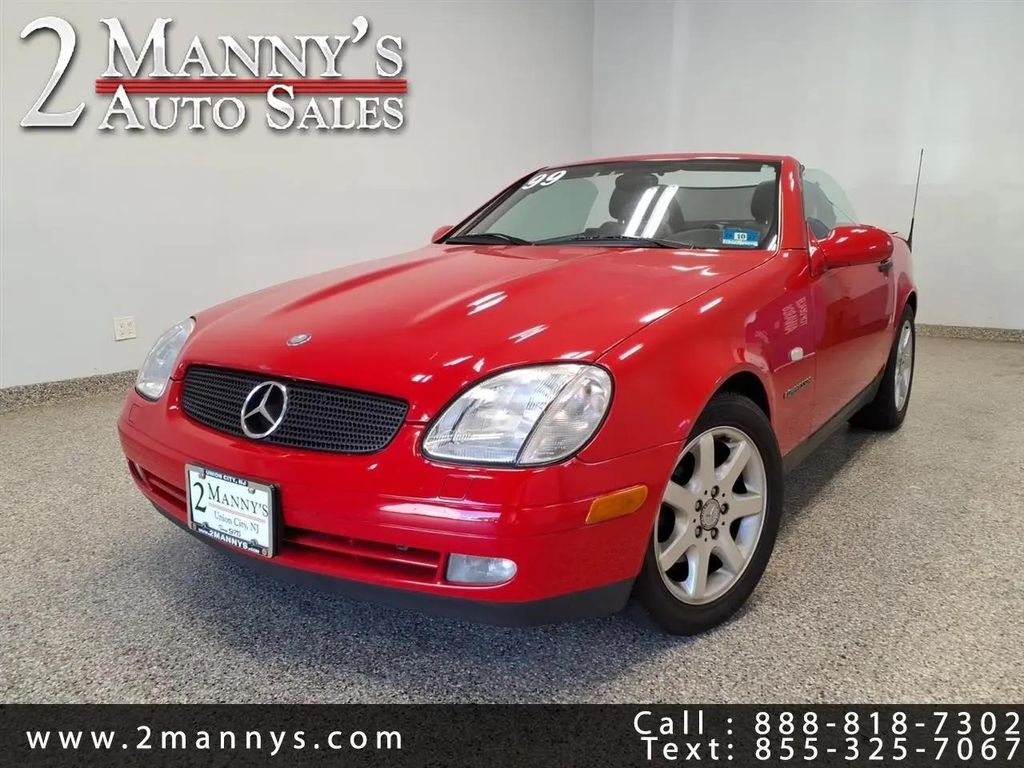1999 Mercedes-Benz SLK-Class SLK230 Kompressor