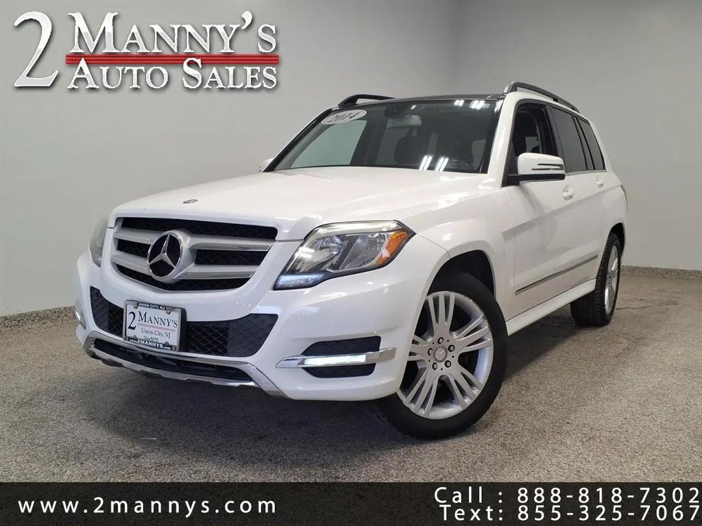 Used 2014 Mercedes-Benz GLK-Class GLK 350 4MATIC