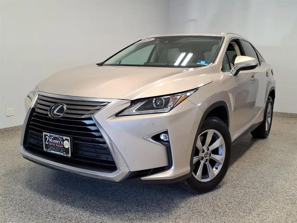 2018 Lexus RX 350 F Sport
