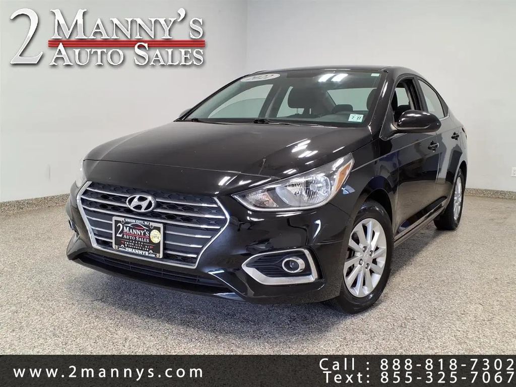 2022 Hyundai Accent SE