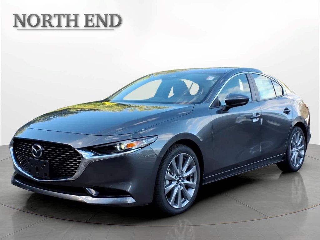 New 2026 Mazda Mazda3 FWD w/Preferred Package