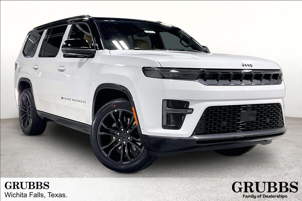 New 2026 Jeep Grand Wagoneer Summit Reserve 4x4