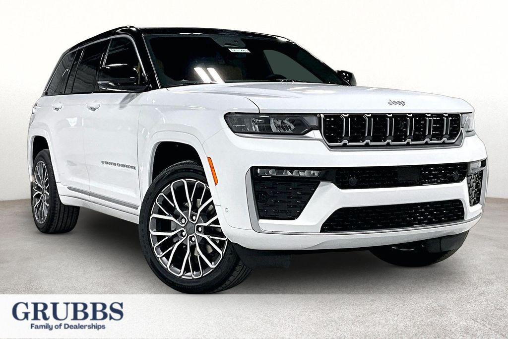 New 2026 Jeep Grand Cherokee Summit