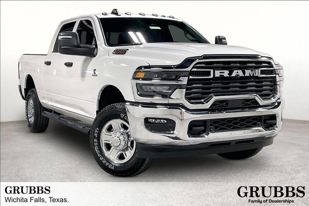 New 2026 RAM 2500 Tradesman Crew Cab 4x4 6'4' Box