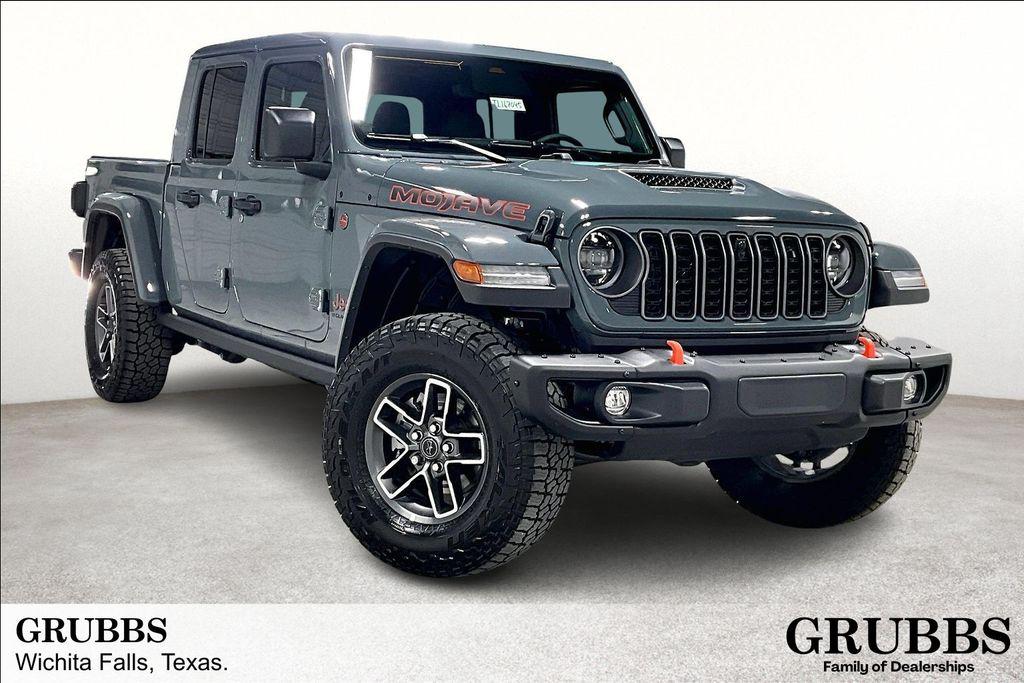 New 2026 Jeep Gladiator Mojave X 4x4