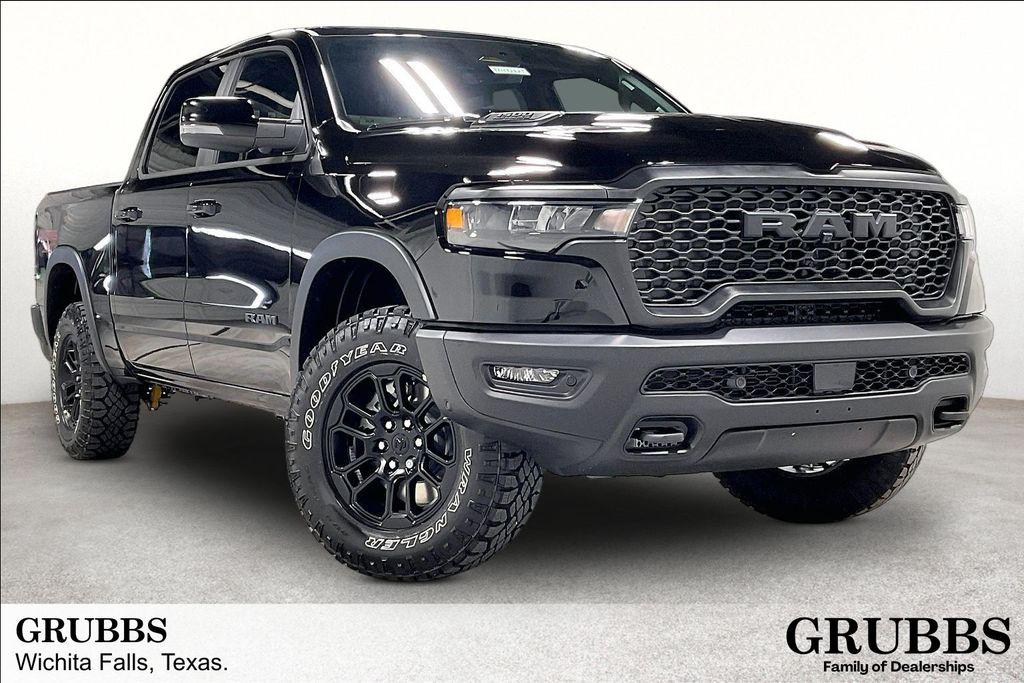 New 2026 RAM 1500 Rebel