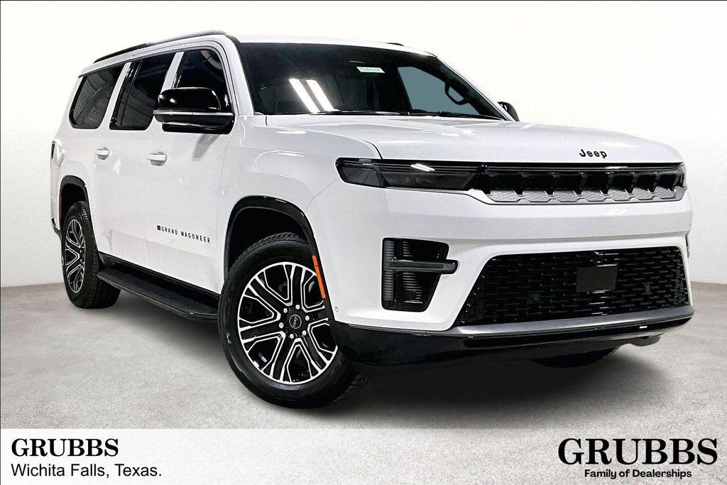 New 2026 Jeep Grand Wagoneer L 4x4