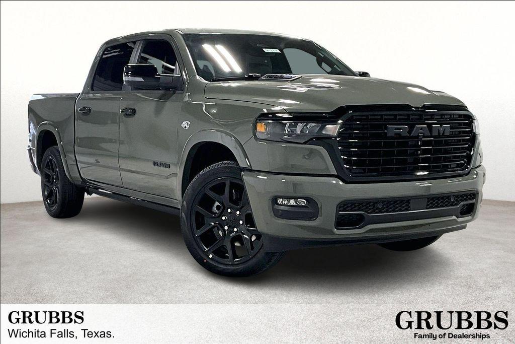 New 2026 RAM 1500 Laramie