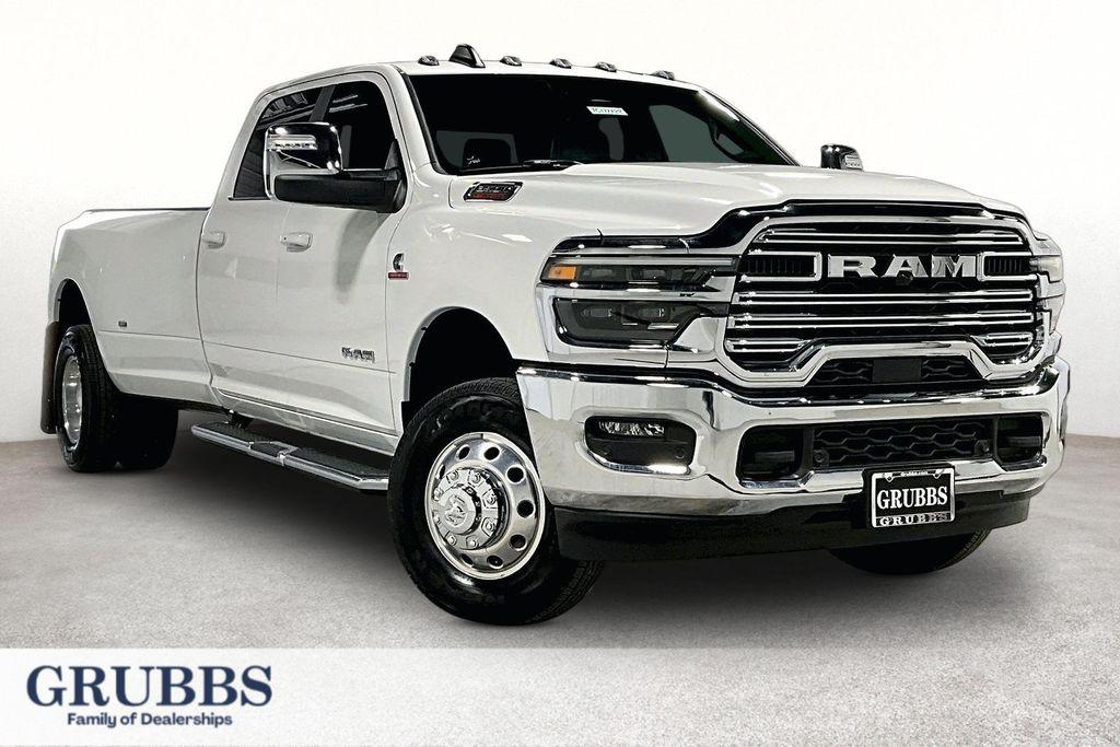 New 2026 RAM 3500 Laramie Crew Cab 4x4 8' Box