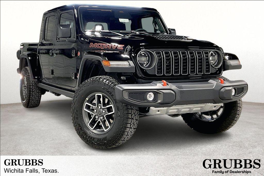 New 2026 Jeep Gladiator Mojave 4x4