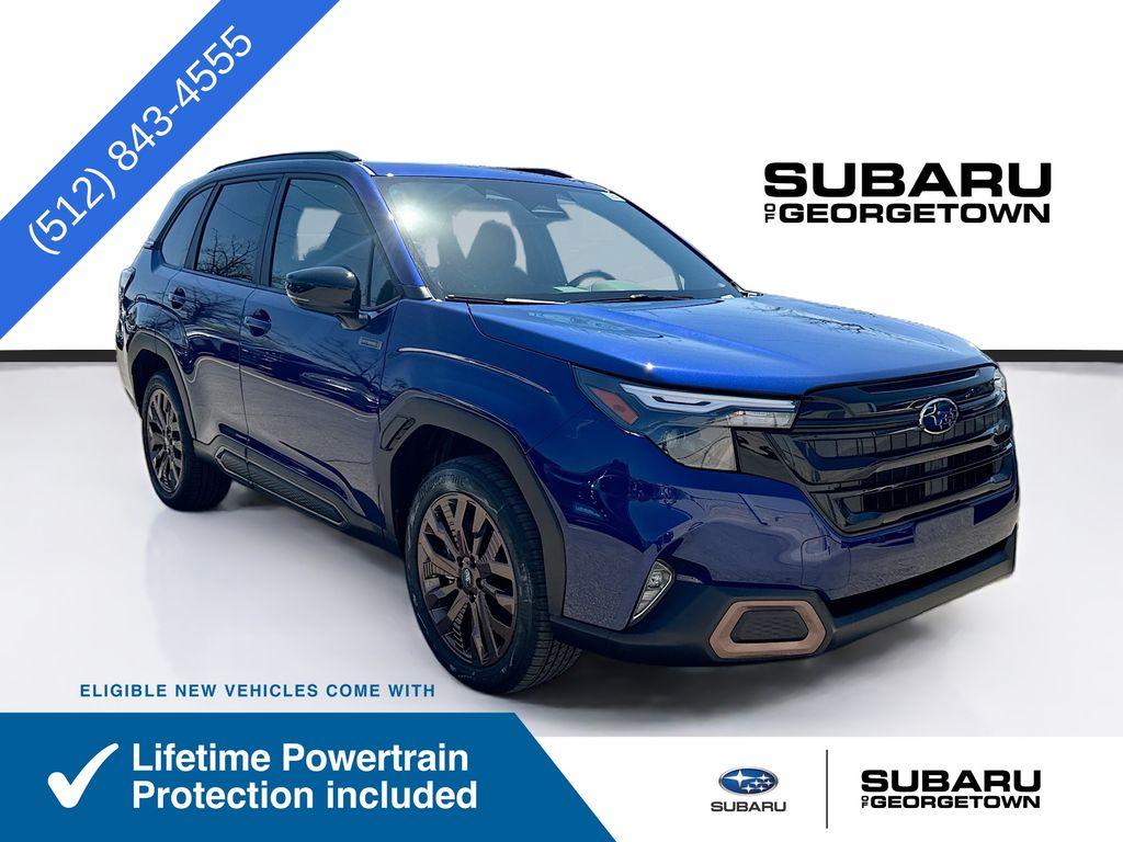 New 2026 Subaru Forester Sport
