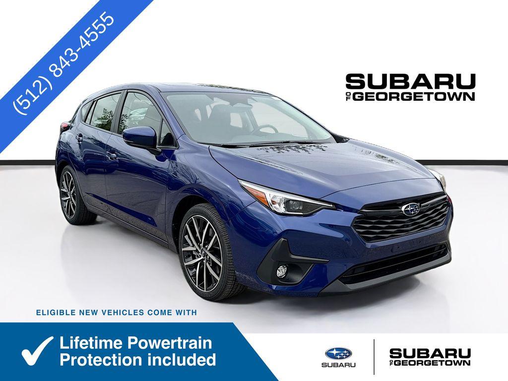 New 2026 Subaru Impreza Sport