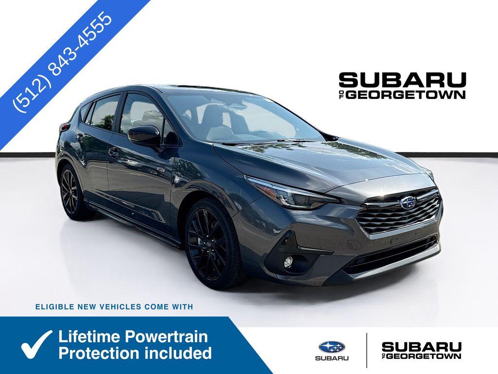 New 2026 Subaru Impreza RS