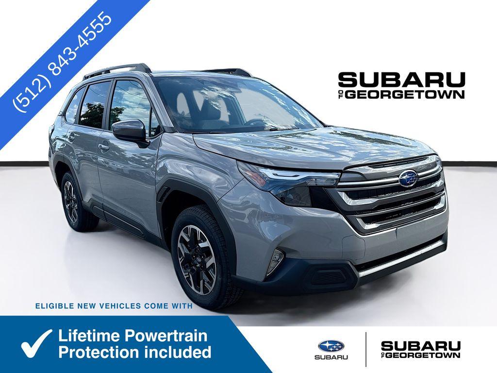 New 2026 Subaru Forester Premium