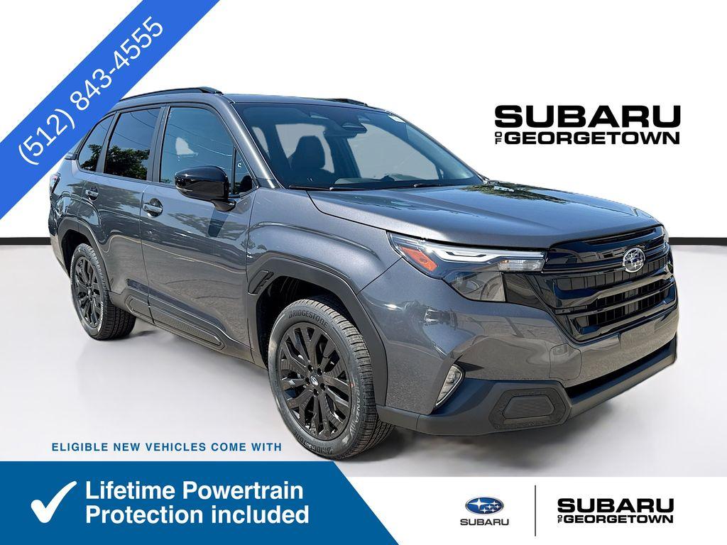 New 2026 Subaru Forester Sport