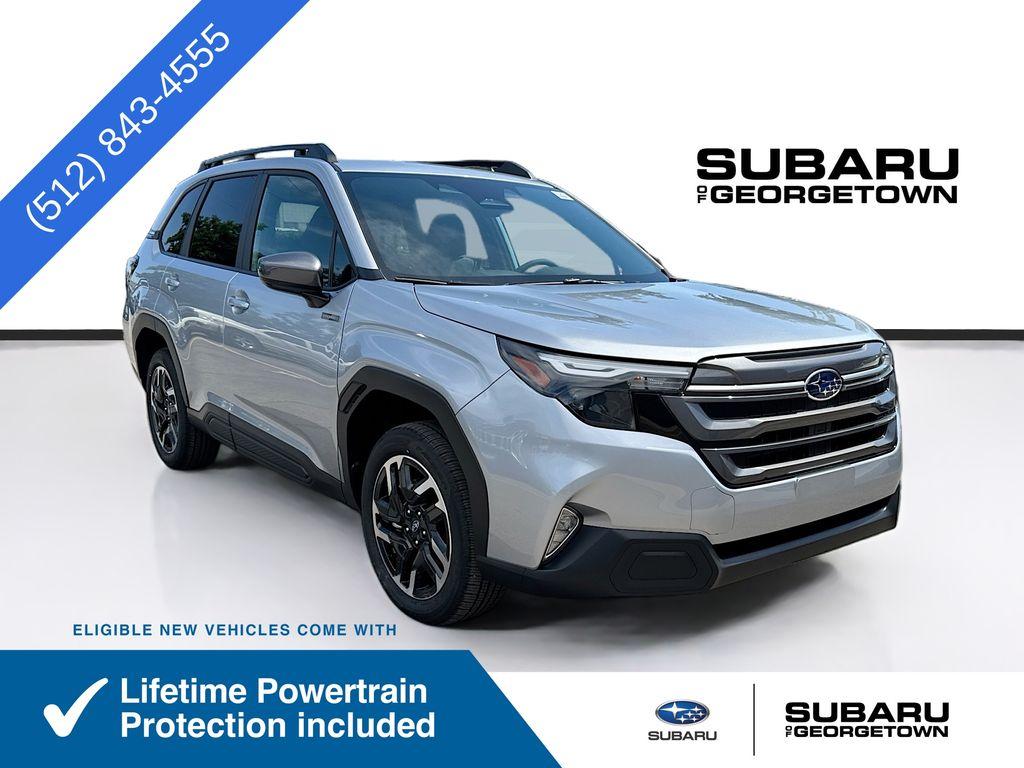 New 2026 Subaru Forester Premium