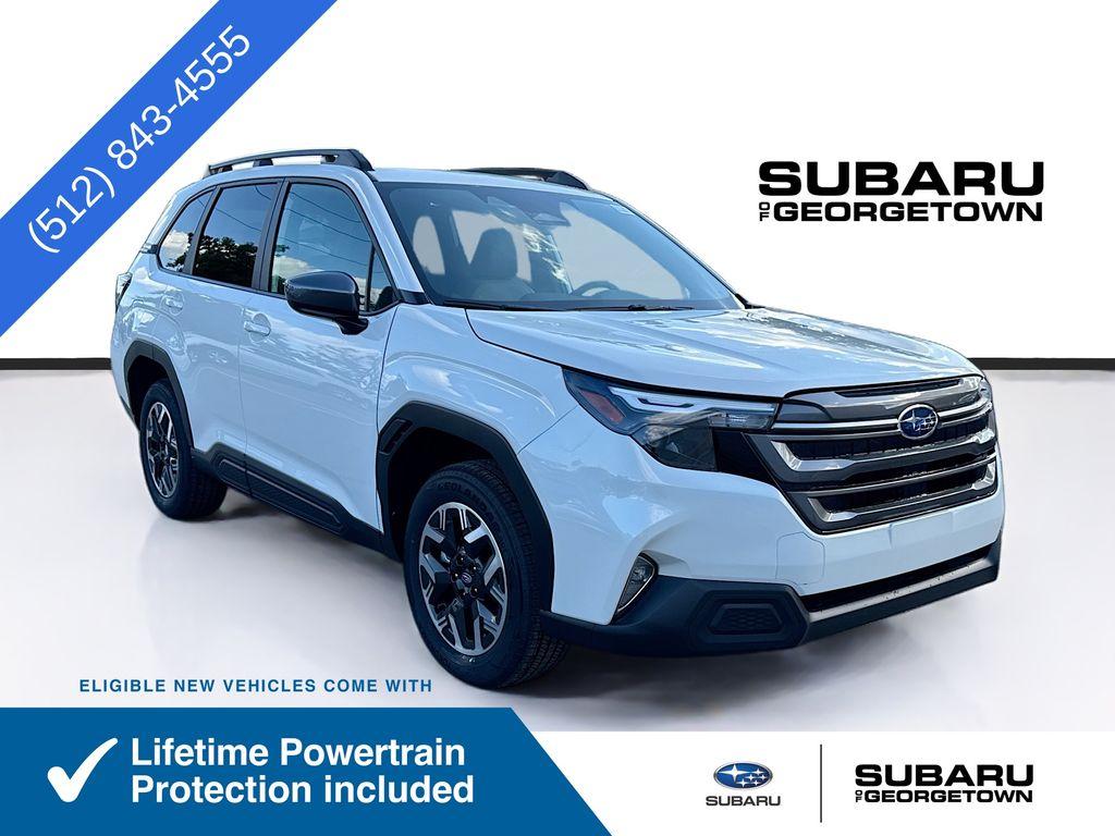 New 2026 Subaru Forester Premium