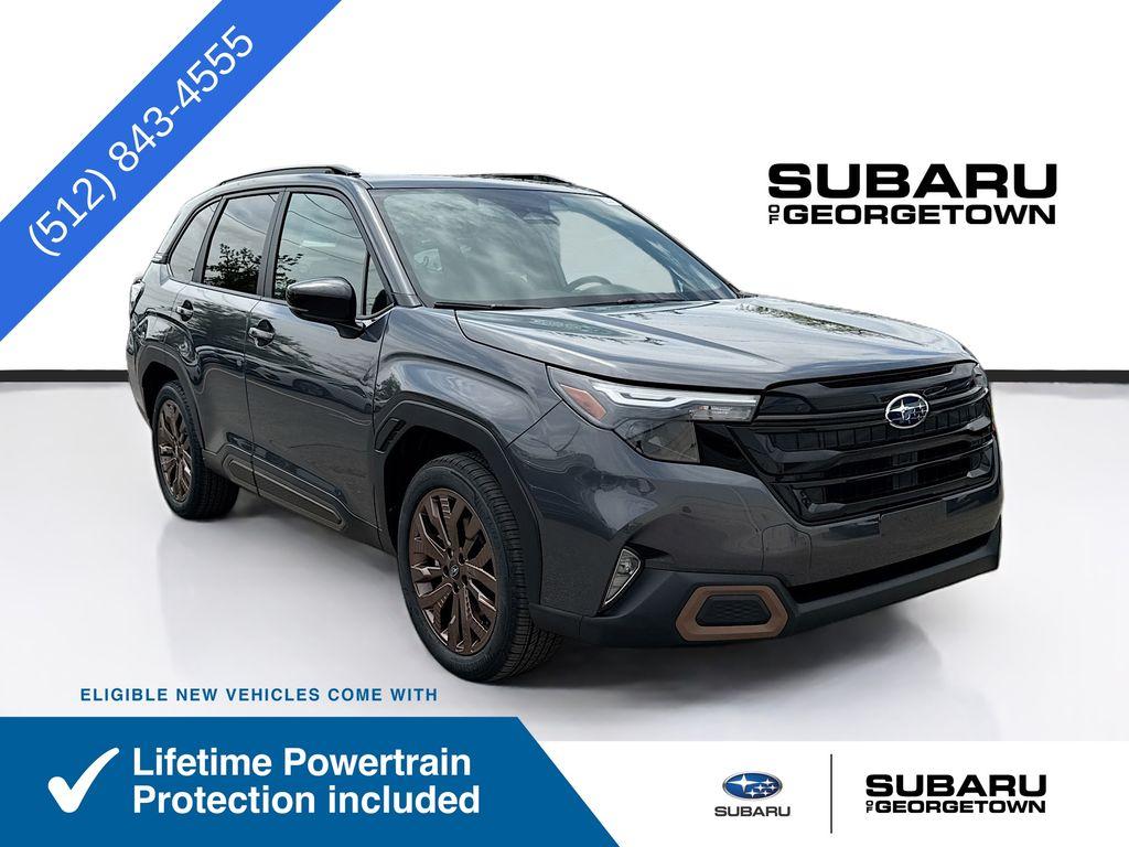 New 2026 Subaru Forester Sport