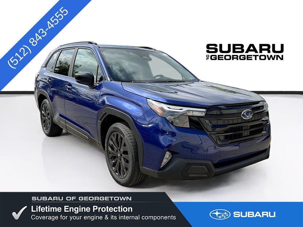 New 2026 Subaru Forester Sport