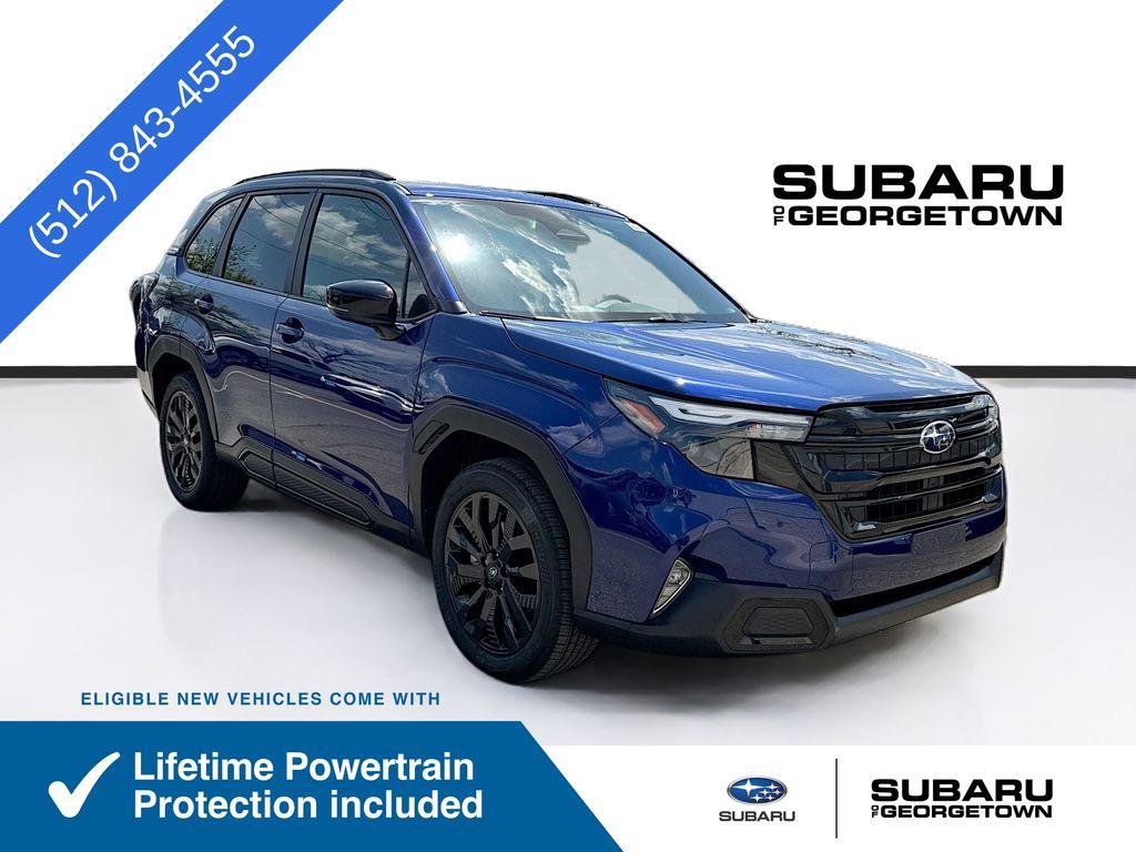 New 2026 Subaru Forester Sport