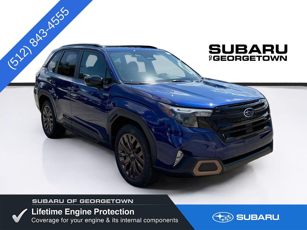New 2026 Subaru Forester Sport