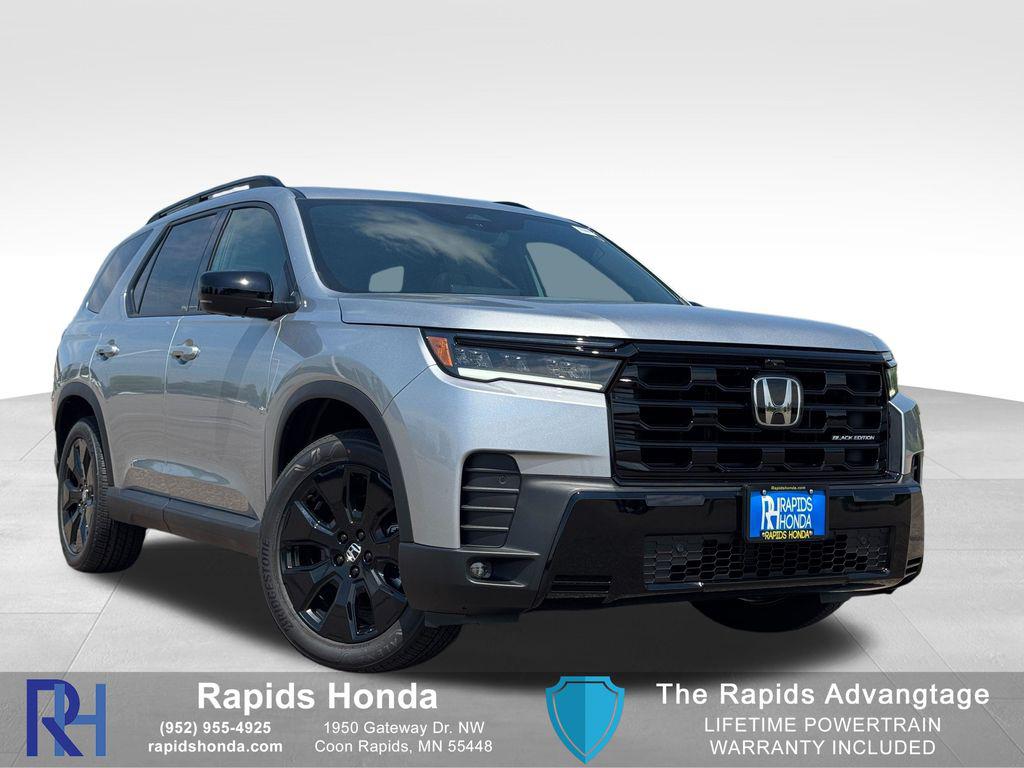 New 2026 Honda Pilot Black Edition
