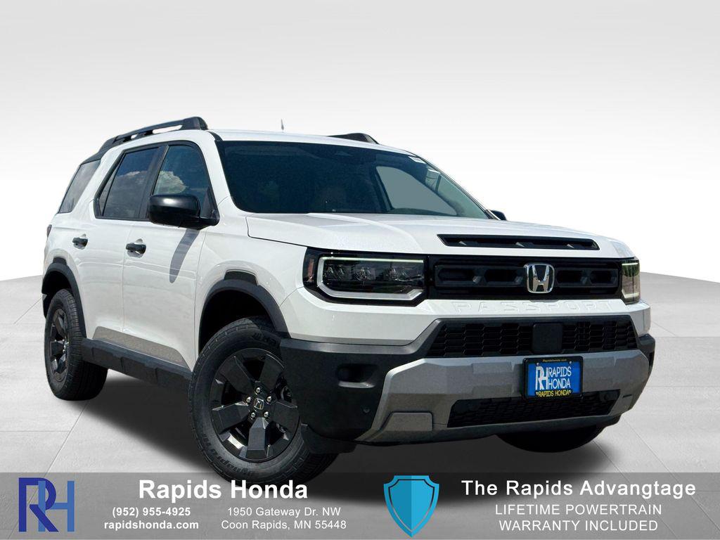 New 2026 Honda Passport AWD RTL Towing