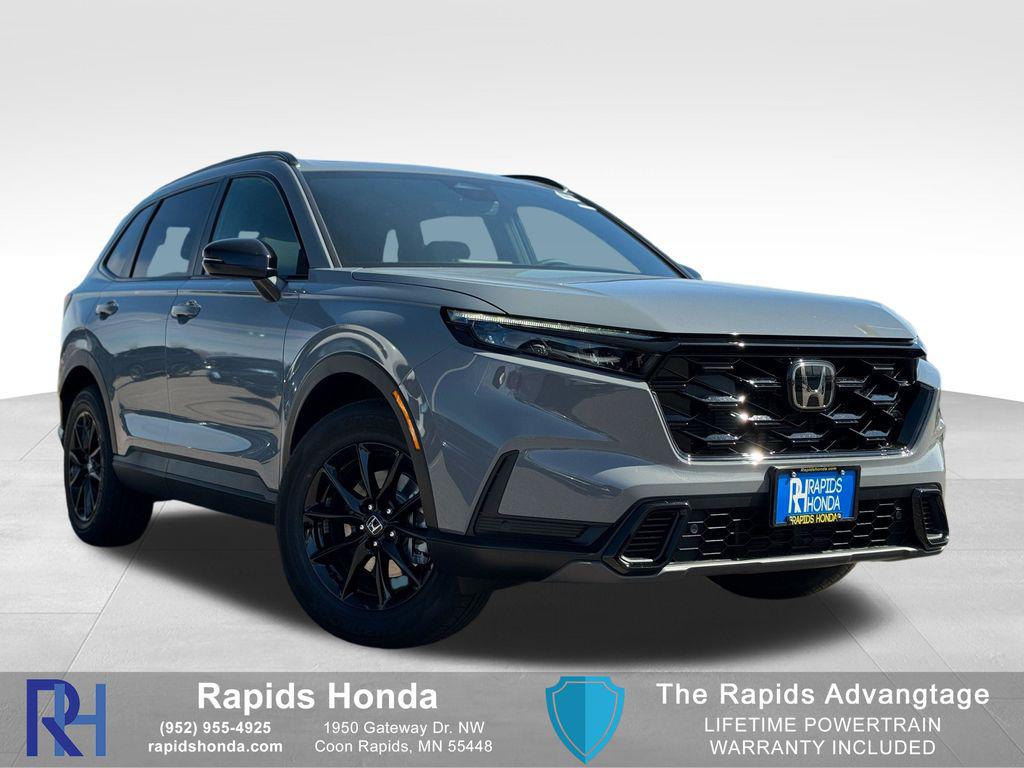 New 2026 Honda CR-V Hybrid Sport-L AWD