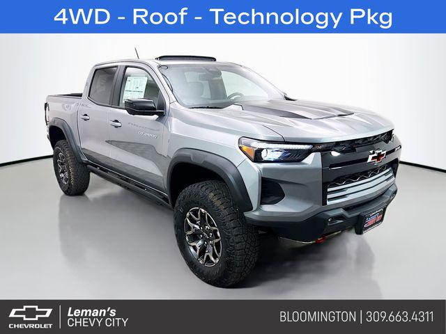 New 2026 Chevrolet Colorado ZR2