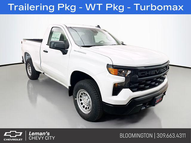 New 2026 Chevrolet Silverado 1500 WT