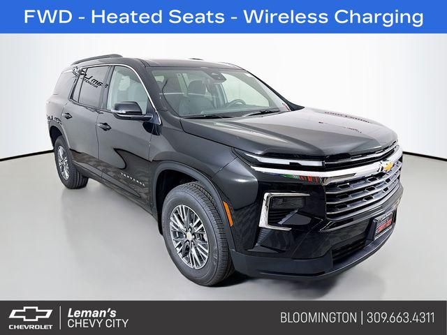 New 2026 Chevrolet Traverse LT