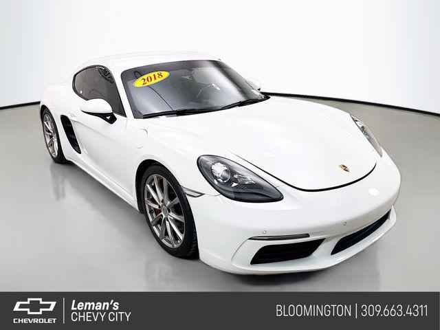 2018 Porsche 718 Cayman