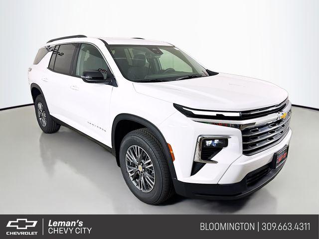New 2026 Chevrolet Traverse LT