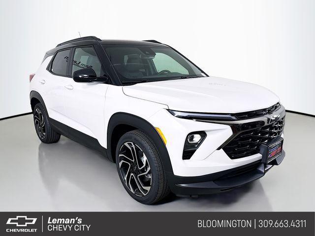 New 2026 Chevrolet Trailblazer RS