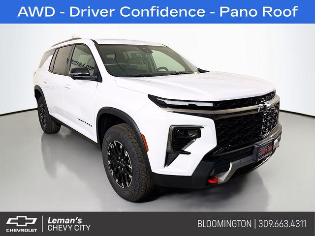New 2026 Chevrolet Traverse AWD Z71